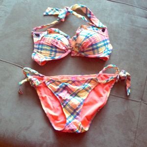 SOLD!!!! 34/D and Sz S Victoria's Secret Bikini