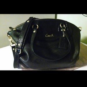 REDUCED Coach purse