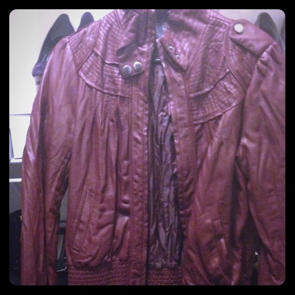 Forever 21 faux leather jacket