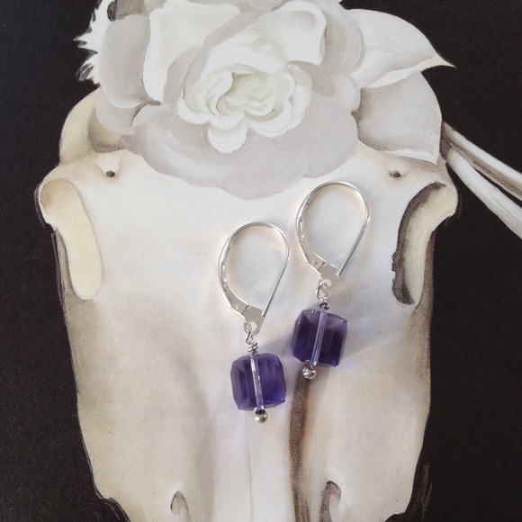 Swarovski crystal earrings - Picture 2 of 4