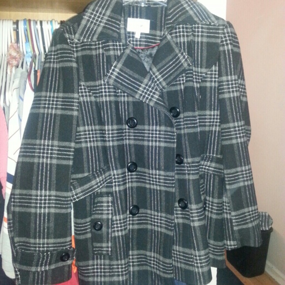 Women's Plus Size Peacoat