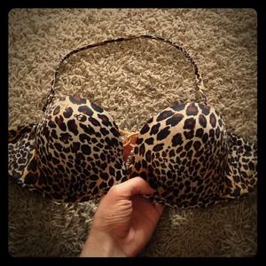 NWOT Victoria's Secret miraculous cheetah swim top