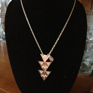Arrowhead Coral Necklace