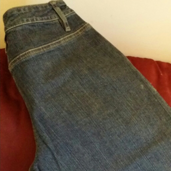 INC CROPPED, wide leg jeans.Perfect for tall boots - Picture 2 of 3