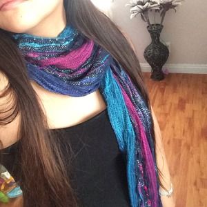 Sheer Lightweight Scarf