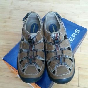 Docker sandals