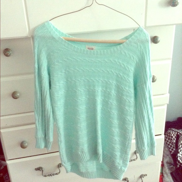 Light blue/turquoise sweater