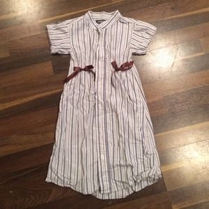 Girls handmade tshirt dress! Fits size 5!