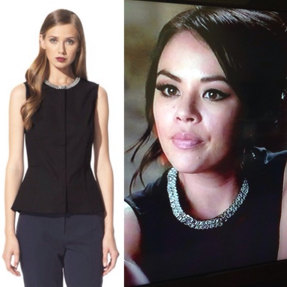 3.1 Phillip Lim Tops - 3.1 Phillip Lim Sparkle Peplum