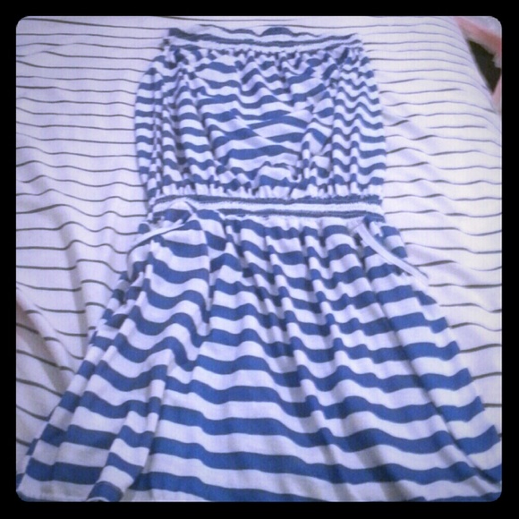 A cover up dress