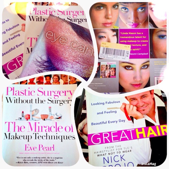 🎀🎉Makeup Book Bundle📚