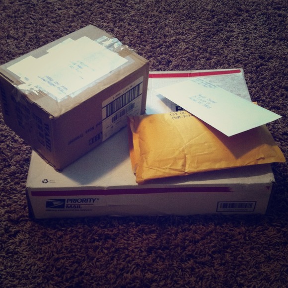 Packages to ship Monday