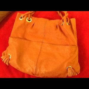 Lambskin handbag