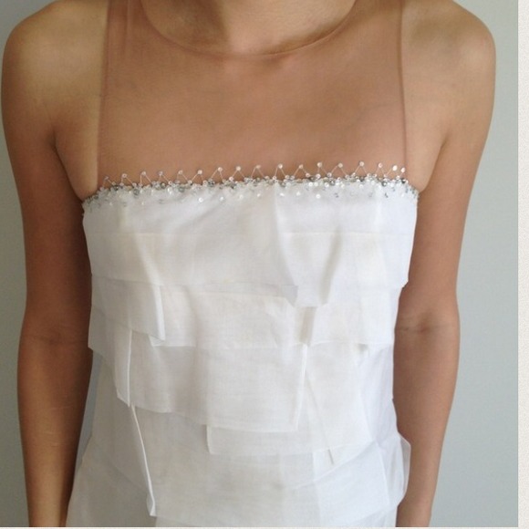 πHOST PICK πBCBG white dress - Picture 3 of 3