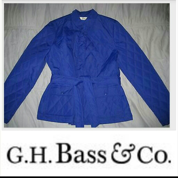 New G.H Bass Co. Women's Jacket Size S NWT