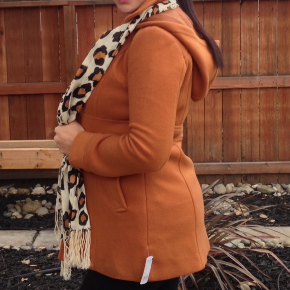 Hooded coat👍