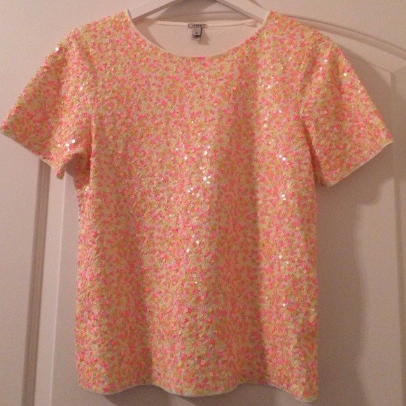 J. Crew Tops - J.Crew Sequin Top J. Crew Tops - J.Crew Sequin Top