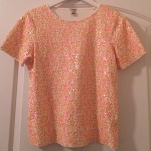 J. Crew Tops - J.Crew Sequin Top J. Crew Tops - J.Crew Sequin Top