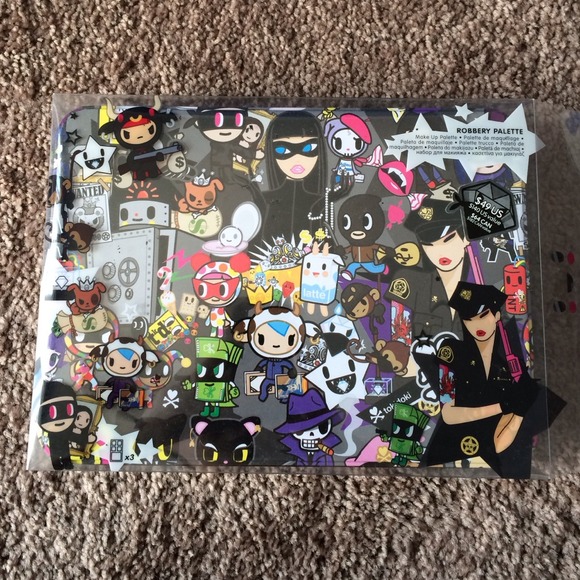 Tokidoki MakeUp Kit Brand New Never Used