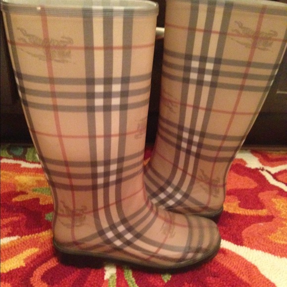 Burberry Rain Boots