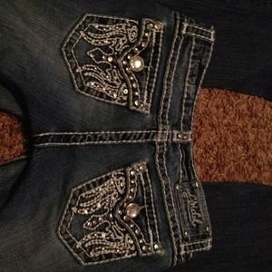 LA Idol jeans size 3
