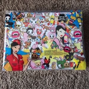 Tokidoki MakeUp Kit Brand New Never Used