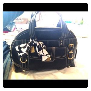 COACH Hamptons Miranda Satchel