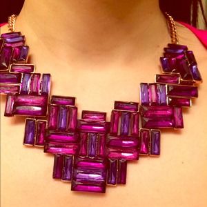 💜💜 beautiful purple necklace💜💜