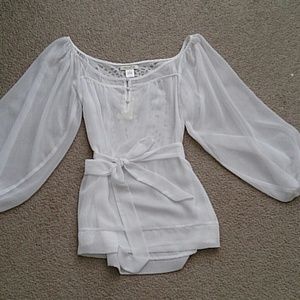 ***SOLD***  Arden B white top
