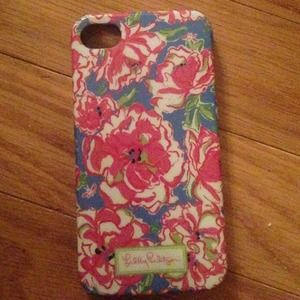 Lilly Pulitzer iPhone 4/4s case