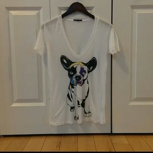French Bulldog T-shirt NWOT