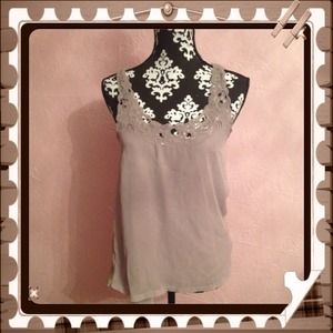 Express sequined Top