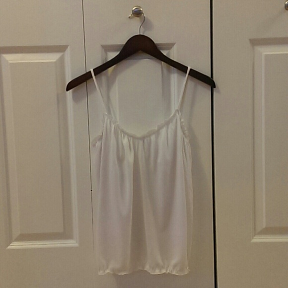 Bar III White Cami