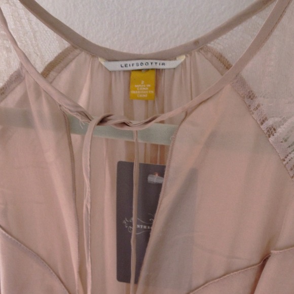 ❤️HOST PICK❤️ Leifsdottir Silk & Lace Dress - Picture 4 of 4