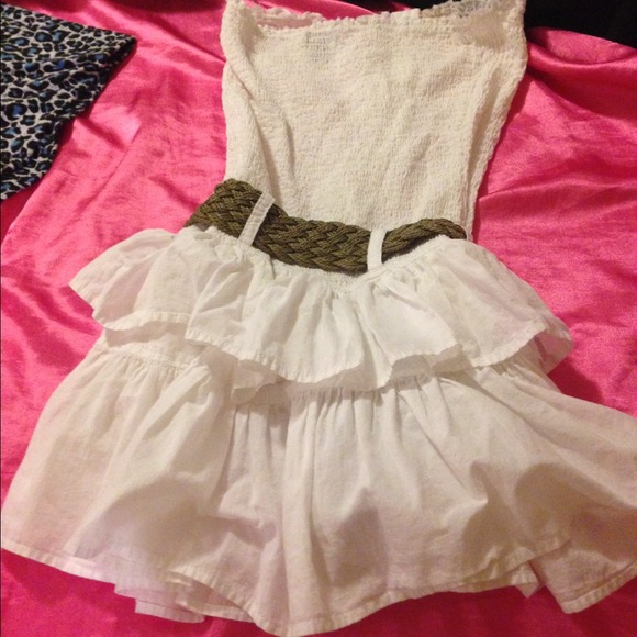 White dress
