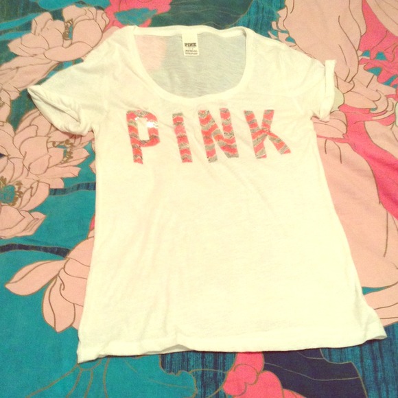 BLING BLING PINK T-shirt.