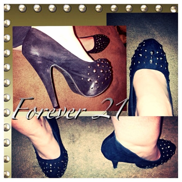 $SOLD$"Come here STUD...."studded heels - Picture 3 of 4