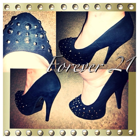 $SOLD$"Come here STUD...."studded heels - Picture 4 of 4