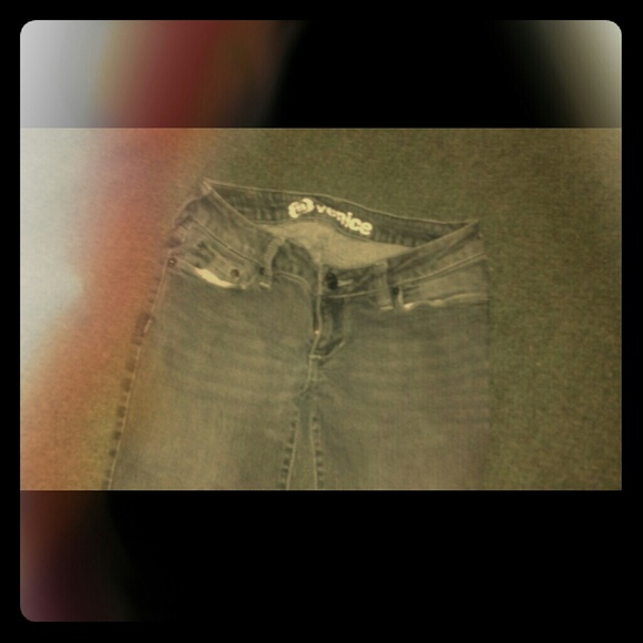 Charcoal Bullhead Boot Cut Skinnies.