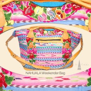 NAHUALA Weekender Bag