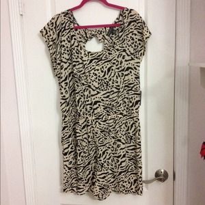 BUNDLE - Leopard Print Romper, shorts, denim dress