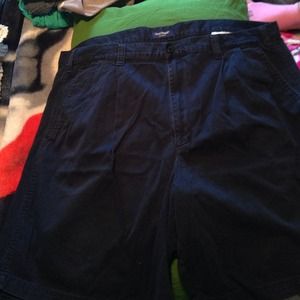 Dark blue men's shorts