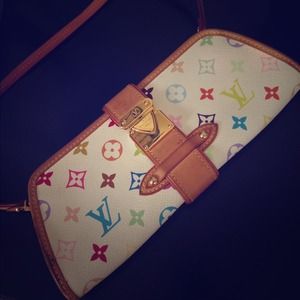 Louis Vuitton shoulder bag/clutch