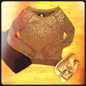 🔅Sequined Crewneck Sweatshirt🔅