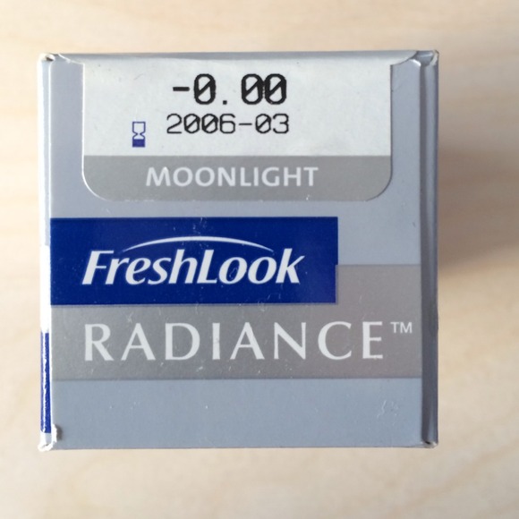 Freshlook Radiance Contacts
