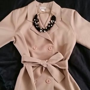 Multi-Strand Black Beaded Necklace