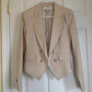 Forever 21 tan blazer