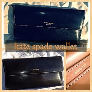 **Beautiful Authentic Leather Kate Spade Wallet**
