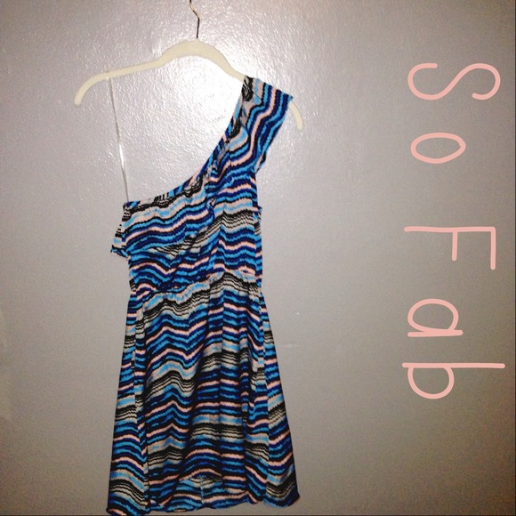 Fabulous one shoulder dress