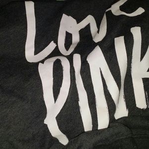 Victory secret sweatshirt underwear speaker neckla